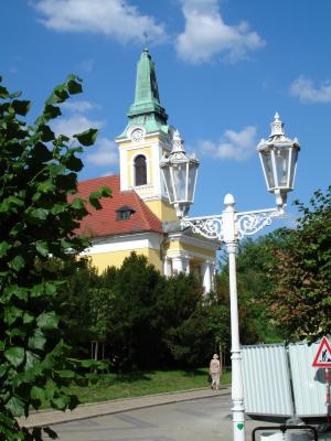 Kirche in Franzensbad Tschechien