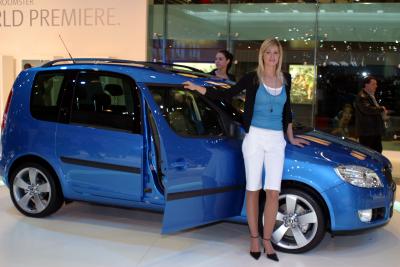 Weltpremiere Skoda Roomster