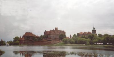 Marienburg in Malbork, Panorama