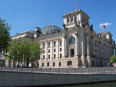 Reichstagsgebäude Berlin 2