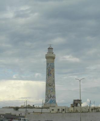 Leuchtturm von Casablanca
