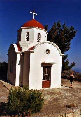 Kirche auf  Kreta / 1