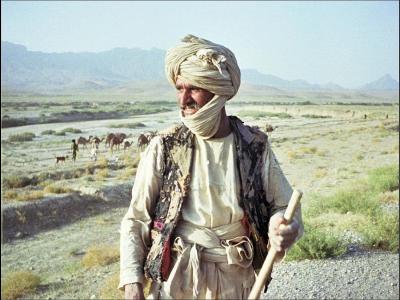Ein Karawanenführer in Afghanistan