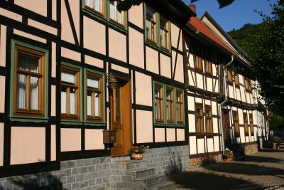 Fachwerk in Stolberg im Harz