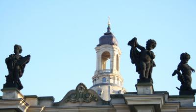 Putten und Laterne der Dresdener Frauenkirche