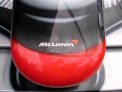 F1-Nase McLaren