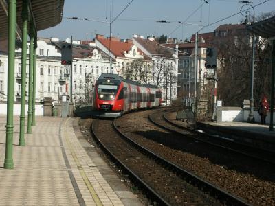 Schnellbahn in Wien - 2