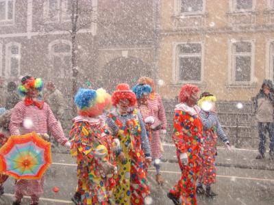 Karneval im Schnee