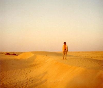 In der Sahara ( Algerien )