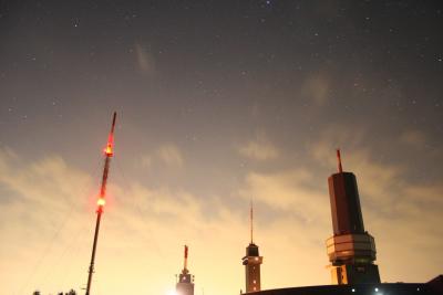 Großer Feldberg Skyline by Night