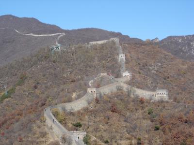 Chinesische Mauer 2005