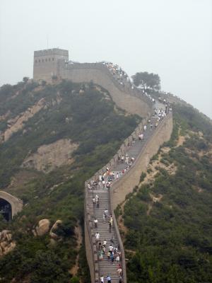Chinesische Mauer 2005