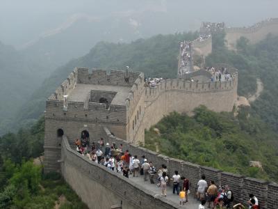 Chinesische Mauer 2005