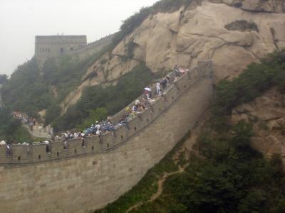 Chinesische Mauer 2005