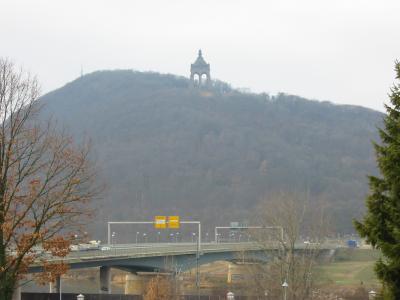 Porta Westfalica Kaiser-Wilhlem Denkmal