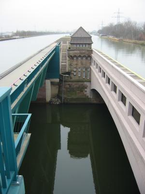 Minden Wasserstraßenkreuz