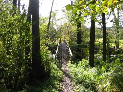 Brücke über die Ilmenau bei Bad Bevensen