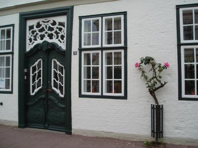 Tür in Friedrichsstadt
