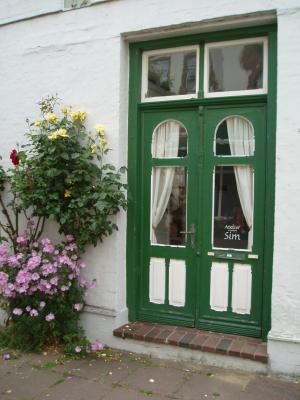 Tür in Friedrichsstadt
