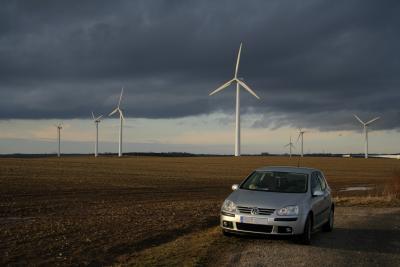 Windstärken und Pferdestärken