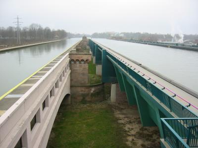 Minden Wasserstraßenkreuz