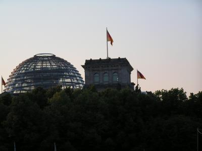 Reichstag Abend