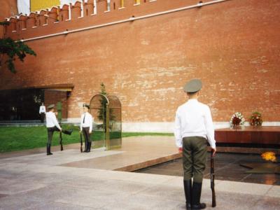 Grab des Unbekannten Soldaten in Moskau