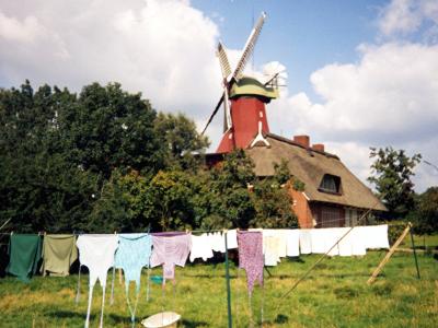 Eine Mühle in Allermöhe