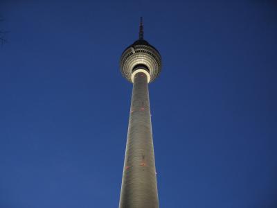 Der Fernsehturm Berlin @ night