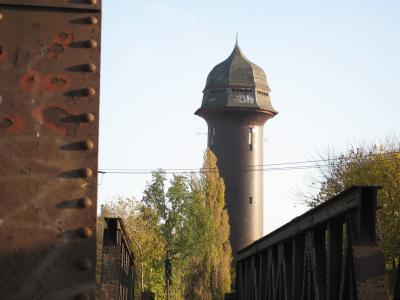 Wasserturm am Ostkreuz, Berlin Friedrichshain