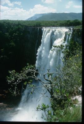 Wasserfall in Venezuela