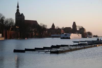 Hafen Tangermünde