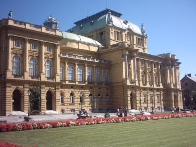 Zagreb, Opernhaus