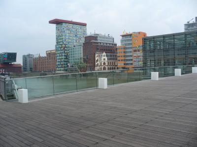 (Medien-) Hafen Düsseldorf 1
