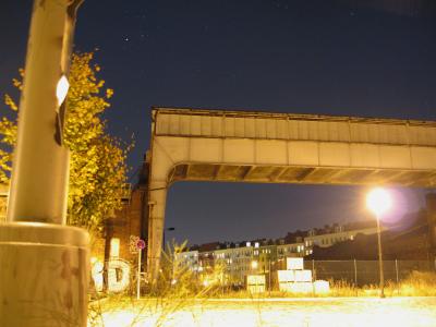 Personenübergang ehemaliger Schlachthof Berlin