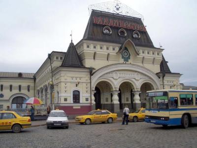 Der Bahnhof von Vladivostok