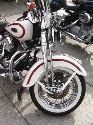 Harley Davidson, Detail