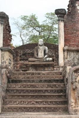 Polonnaruwa -Tempel