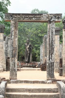 Polonnaruwa -Tempel