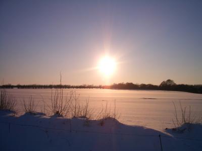 Winter um Flensburg