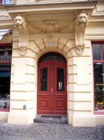 Tür in Potsdam