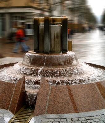 Brunnen auf dem Marktplatz