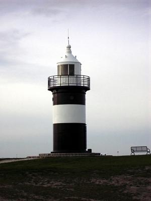 Wremen Leuchtturm Kleiner Preusse