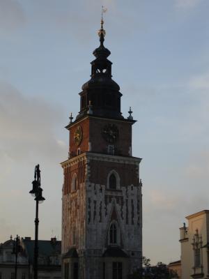 Krakau Rathausturm
