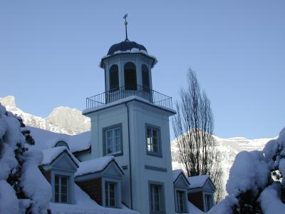 Schnee-Schlösschen