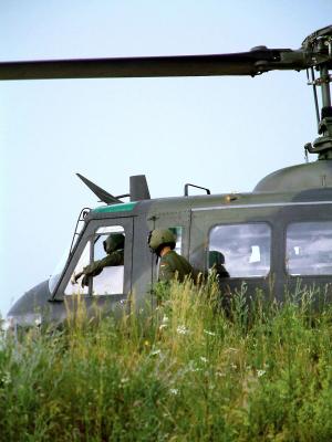 Bundeswehr Hubschrauber 2