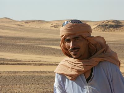 In der Wüste ...