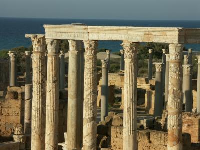 Theater von Leptis Magna
