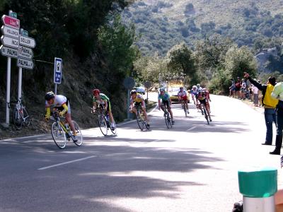 Radrennen auf Mallorca
