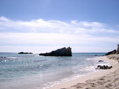 Strand bei Faro de Cala Ratjada